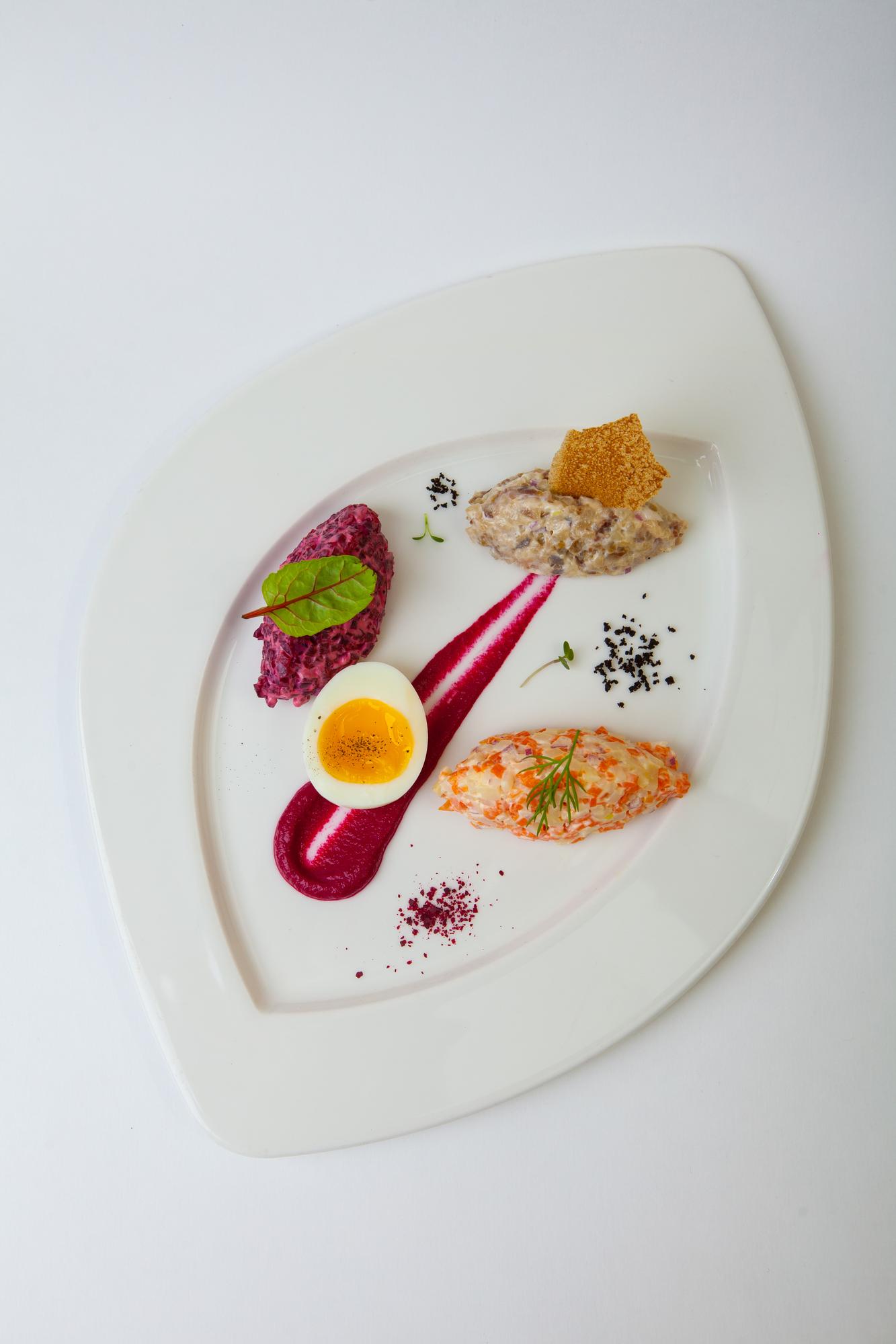 Talerz degustacyjny — eleganckie podanie